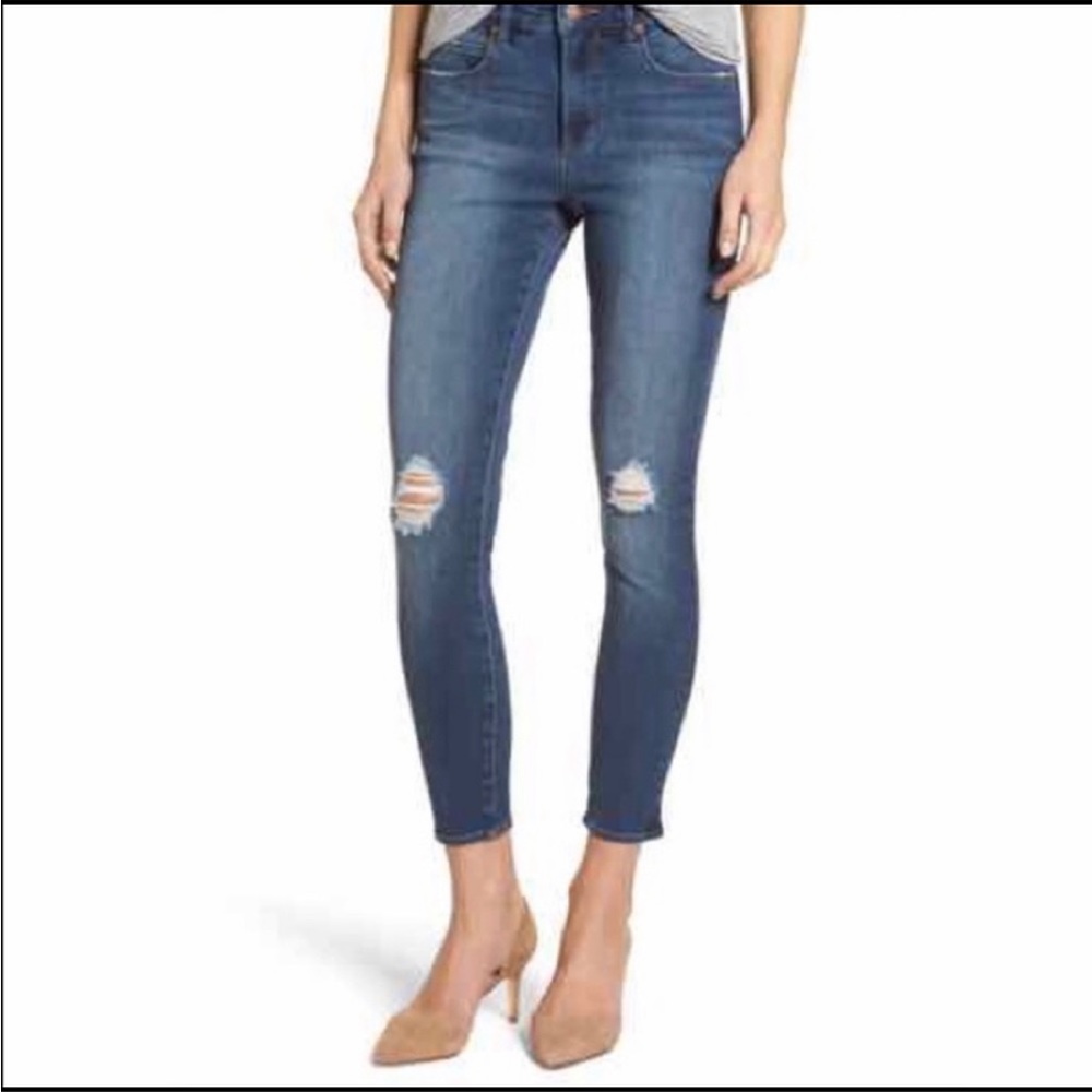 Leith Mid Rise Skinny Jeans